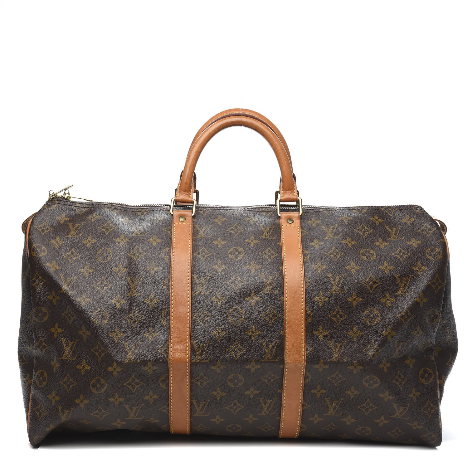 Louis Vuitton Monogram Keepall 50 1 of 16