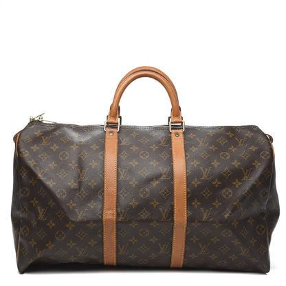 Louis Vuitton Monogram Keepall 50 1 of 16