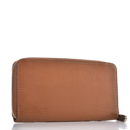 Louis Vuitton Epi Zippy Wallet Cannelle 3 of 9