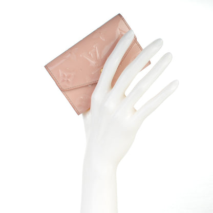 Louis Vuitton Vernis Multicles 6 Key Holder Rose Ballerine 3 of 10