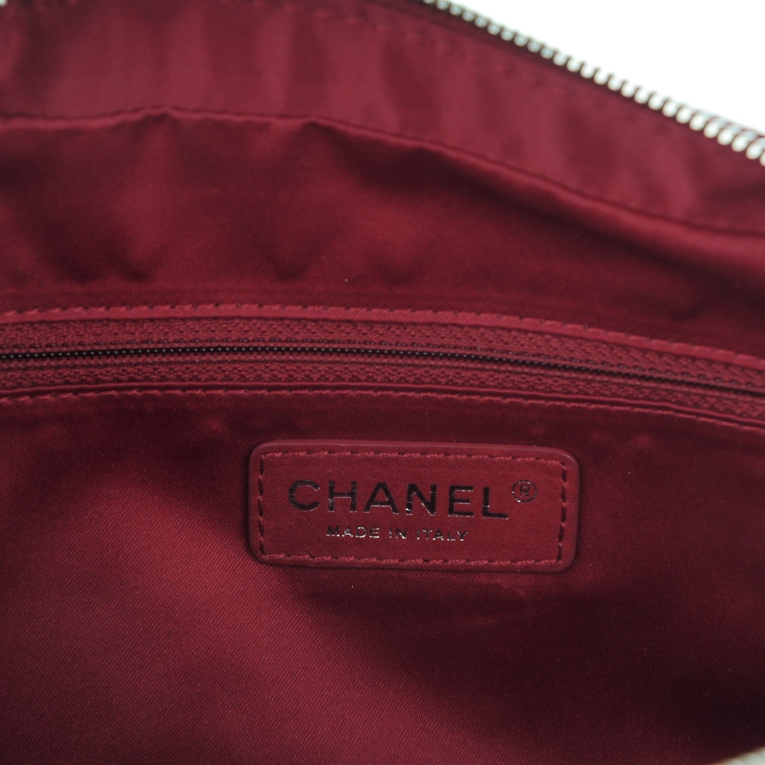 Chanel Caviar Quilted Large Paradoxal Camera Case Red 6 of 8