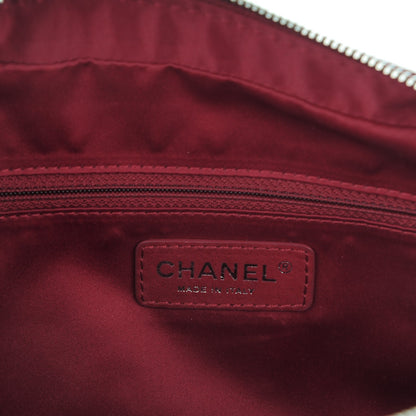 Chanel Caviar Quilted Large Paradoxal Camera Case Red 6 of 8