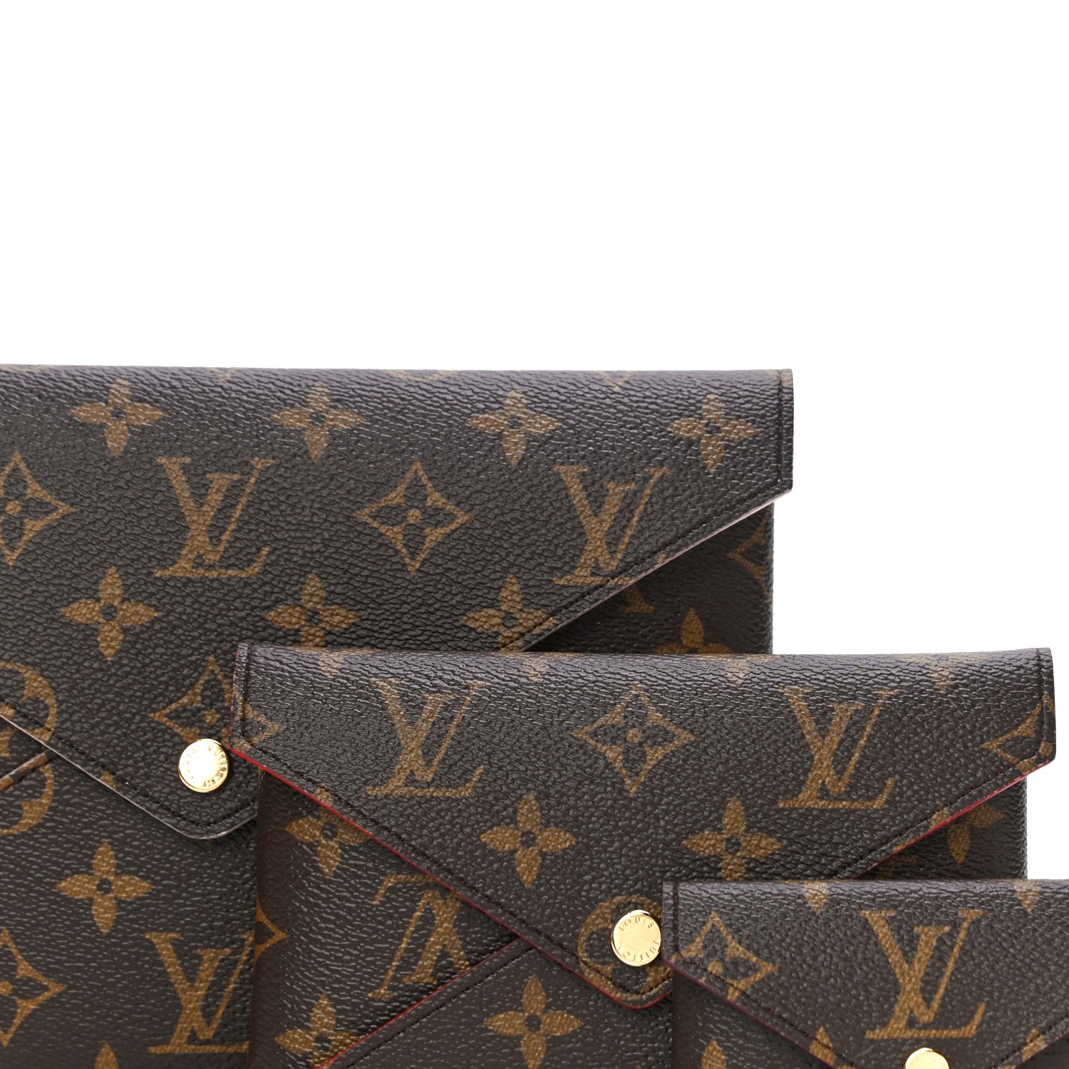 Louis Vuitton Monogram Kirigami Pochette Set 12 of 16