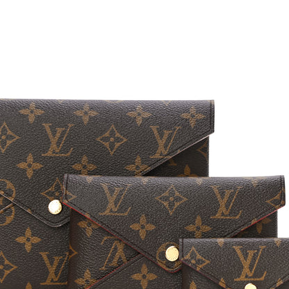 Louis Vuitton Monogram Kirigami Pochette Set 12 of 16