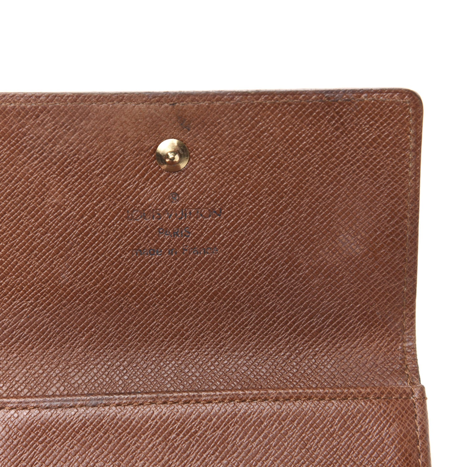 Louis Vuitton Monogram Elise Wallet 7 of 8