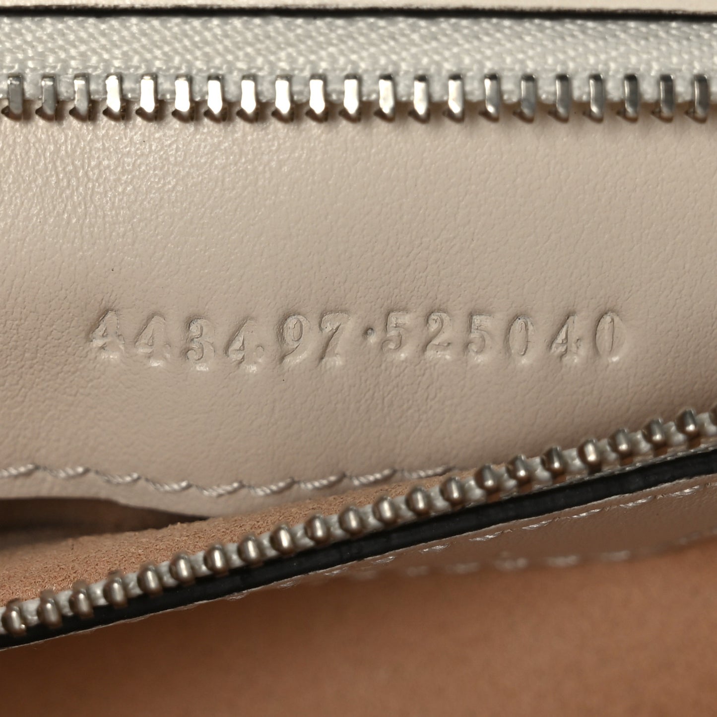 Calfskin Matelasse Aria Small GG Marmont Shoulder Bag Mystic White