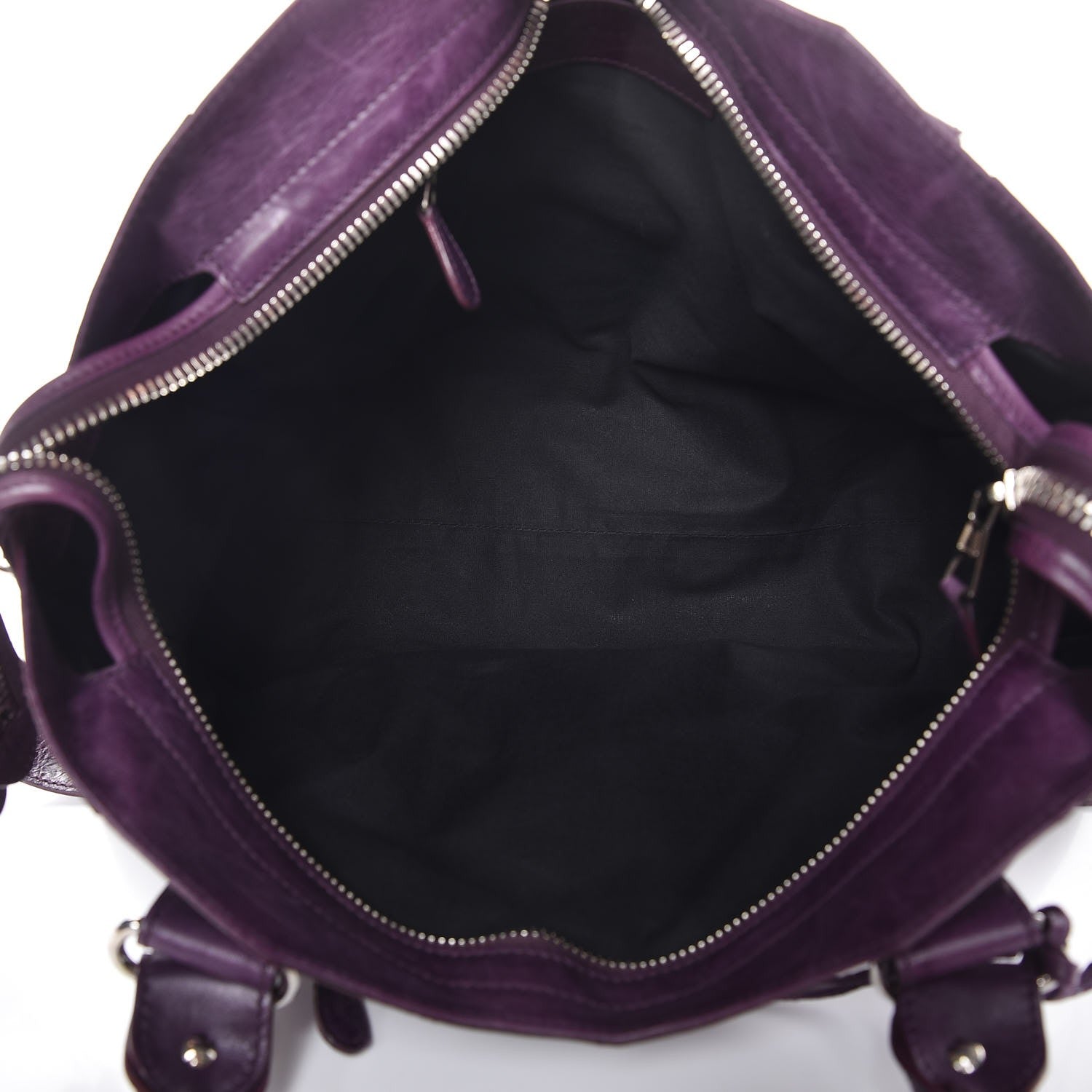 Balenciaga Agneau Giant 21 Silver Hardware Part Time Raisin 5 of 7
