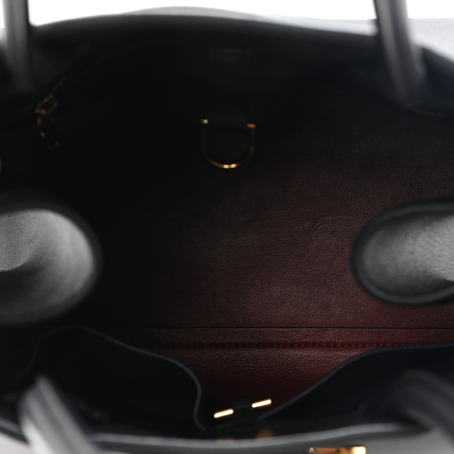 Polished Saddle Calfskin Soft Margaux 12 Black