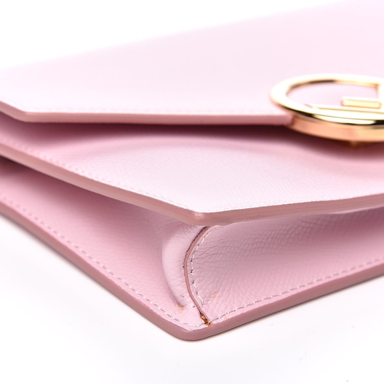 Fendi Vitello Cruise F is Fendi Medium Envelope Wallet on Chain Peonia 8 of 13
