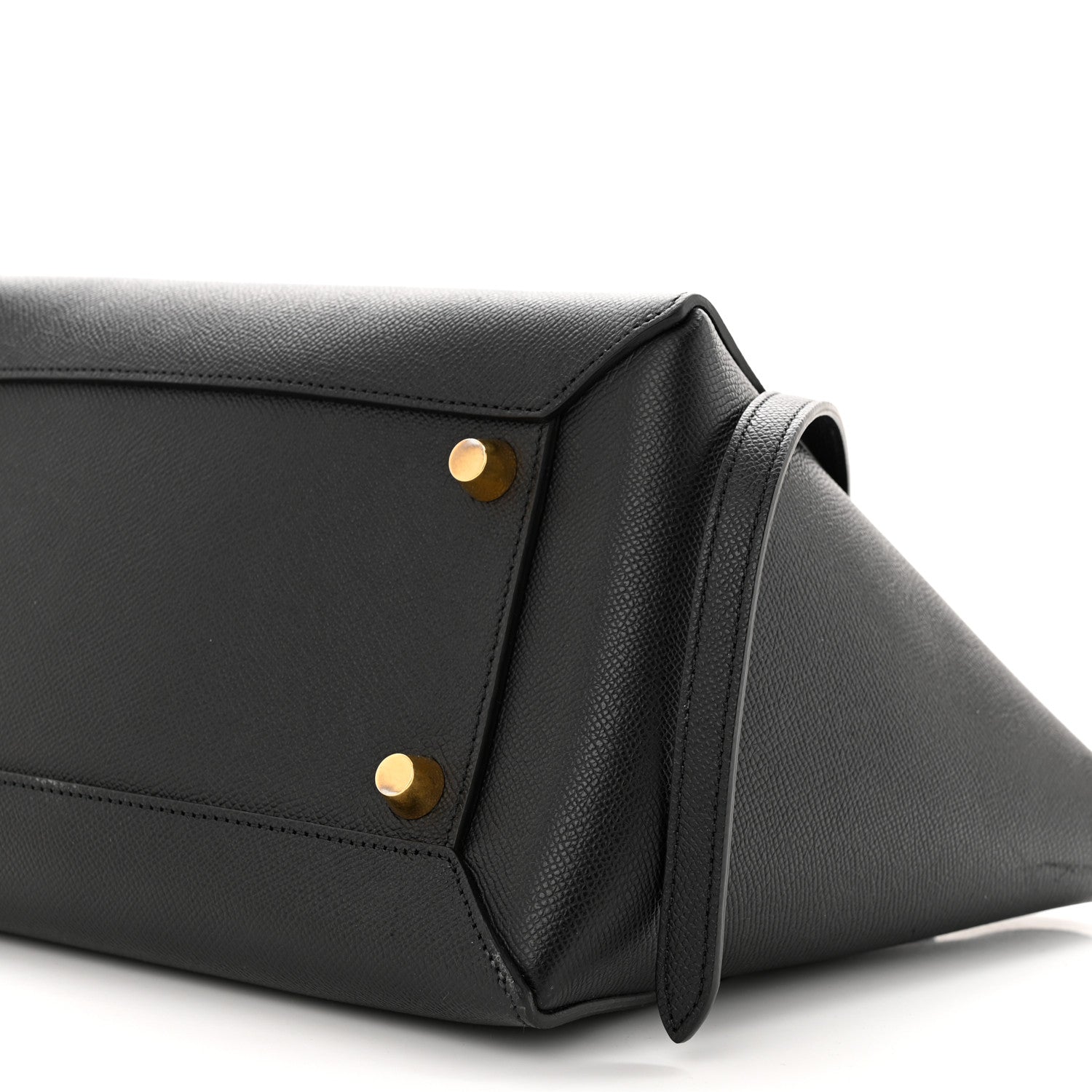 Celine Grained Calfskin Mini Belt Bag Black 10 of 10
