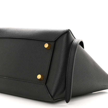 Celine Grained Calfskin Mini Belt Bag Black 10 of 10