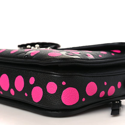 Louis Vuitton LV x YK Empreinte Monogram Giant Pochette Metis Black Fuchsia 9 of 9