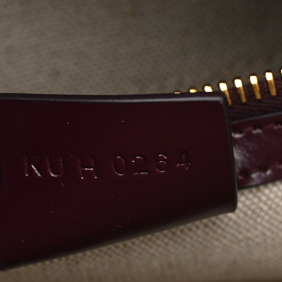 Givenchy Box Calfskin Mini Lock Antigona Oxblood Red 2000619 – FASHIONPHILE
