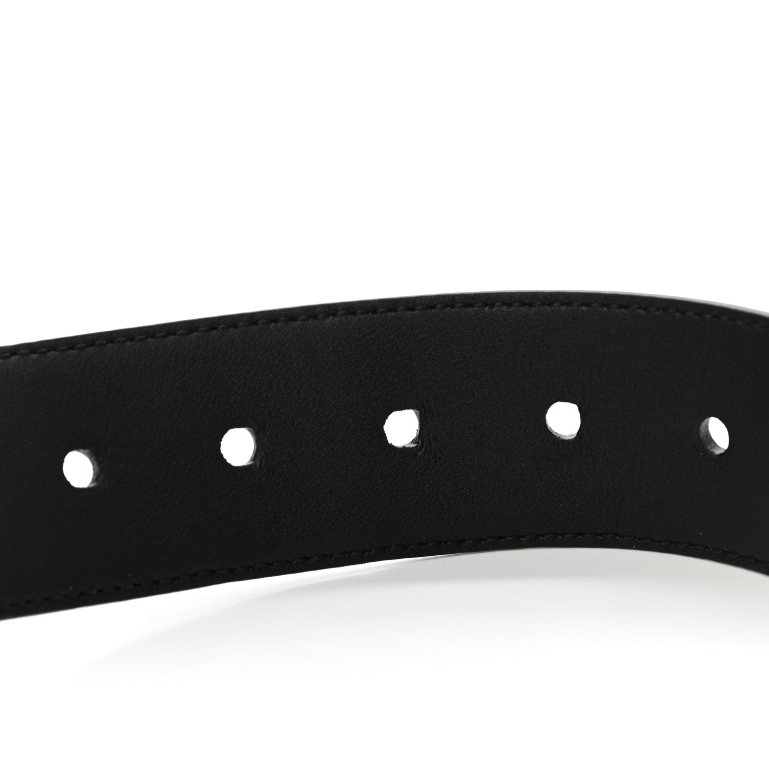 Gucci Microguccissima Belt 95 38 Black 5 of 6