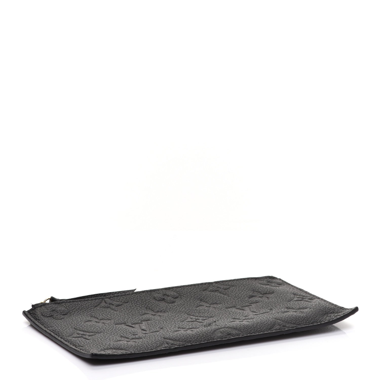 Louis Vuitton Empreinte Felicie Chain Wallet Zippered Insert Black 4 of 6
