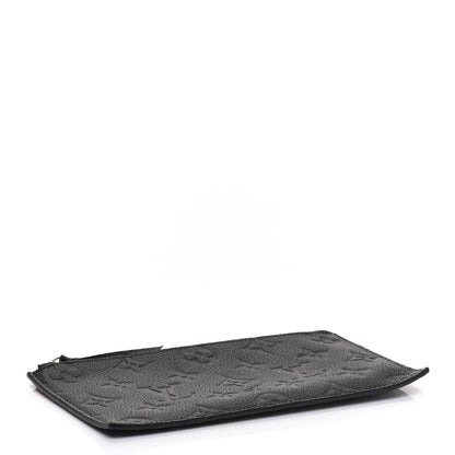Louis Vuitton Empreinte Felicie Chain Wallet Zippered Insert Black 4 of 6