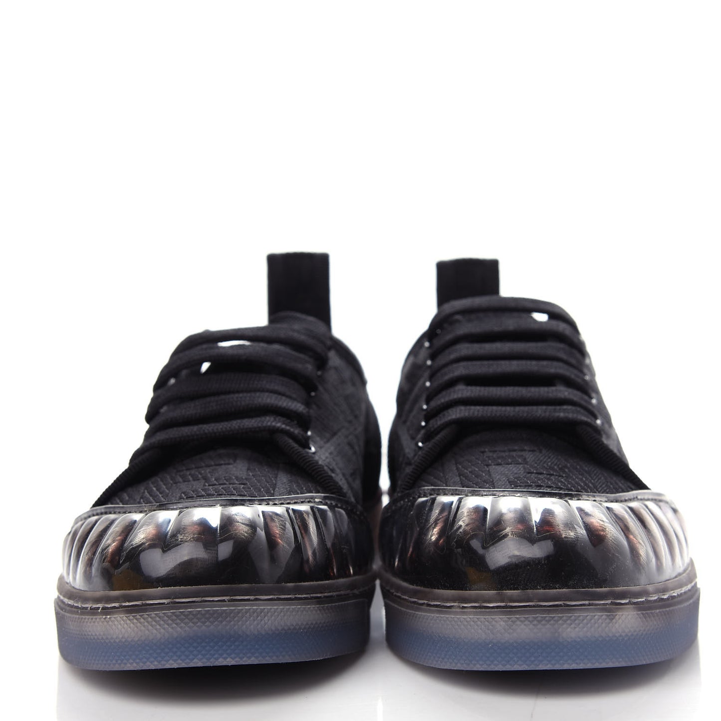 Corda FF Promenade Low Top Sneakers 37 Black