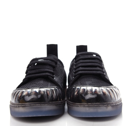 Fendi Corda FF Promenade Low Top Sneakers 37 Black 2 of 11