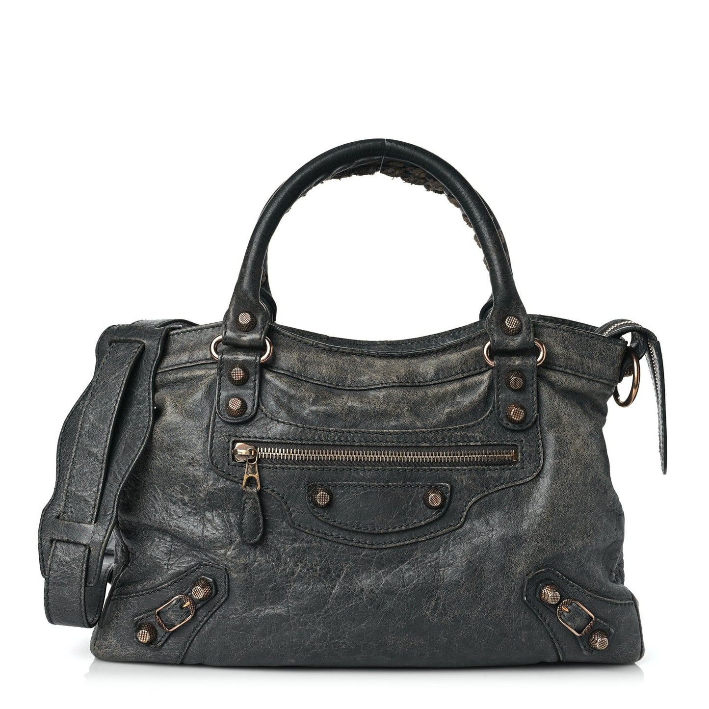 Agneau Giant 12 Gold Hardware Town Gris Tarmac