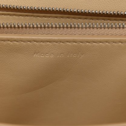 Celine Liege Calfskin Medium Classic Box Flap Bag Powder 7 of 12