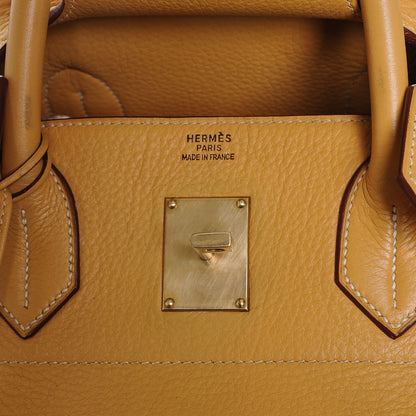 Hermes Fjord HAC Birkin 45 Natural Sable 12 of 18