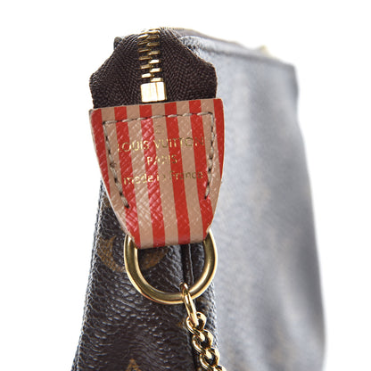 Louis Vuitton Monogram Trunks and Locks Mini Pochette Accessories 7 of 11