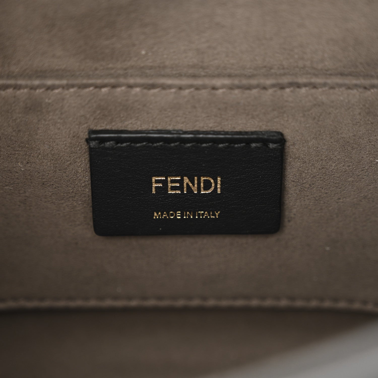 Fendi Vitello Century Opaco F is Fendi Camera Case Black 6 of 11