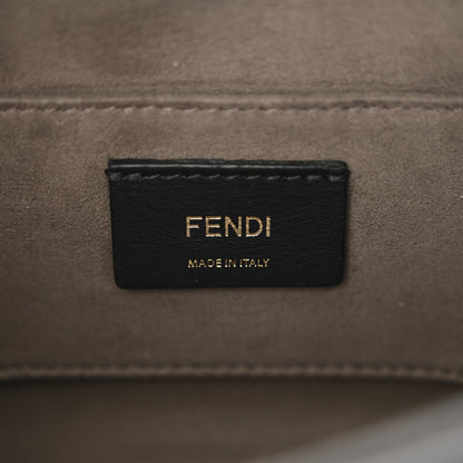 Fendi Vitello Century Opaco F is Fendi Camera Case Black 6 of 11