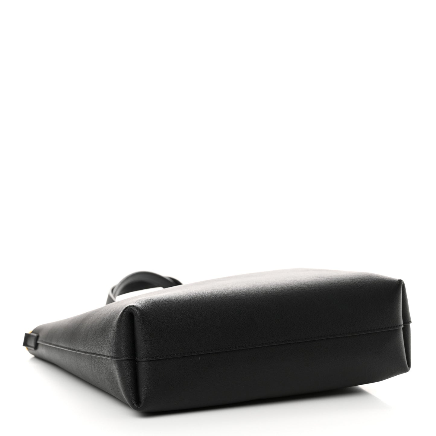 Calfskin Toy Shopping Tote Black