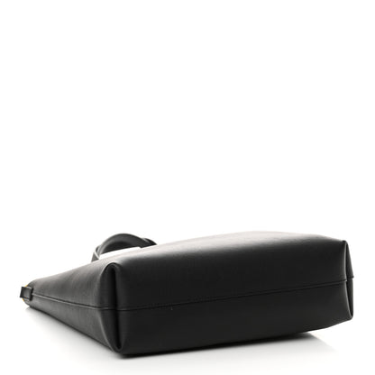 Saint Laurent Calfskin Toy Shopping Tote Black 4 of 12
