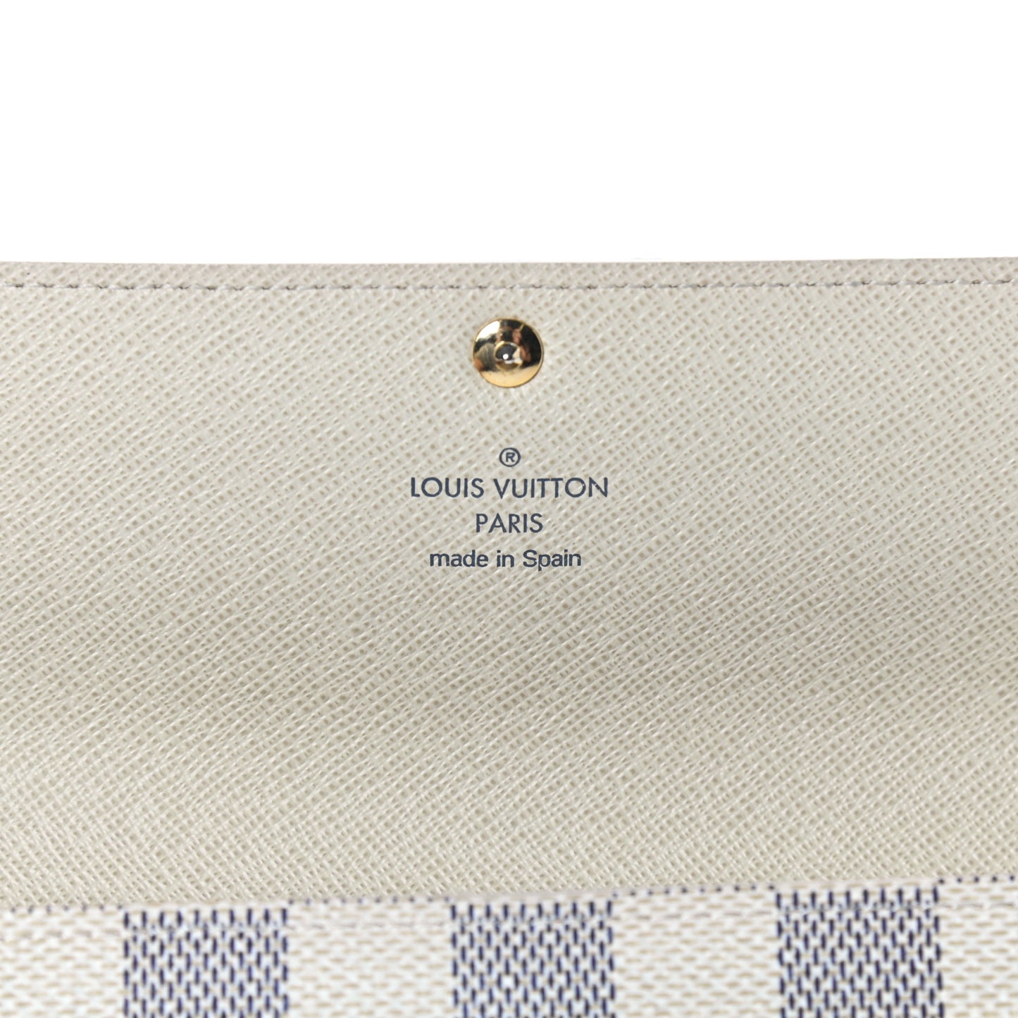 Damier Azur Sarah Wallet