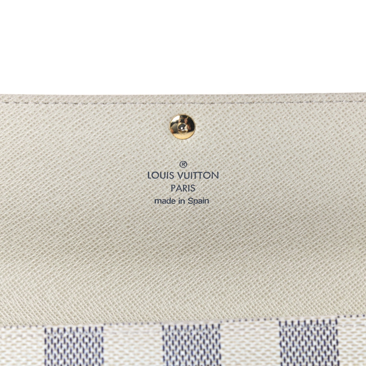 Louis Vuitton Damier Azur Sarah Wallet 6 of 12