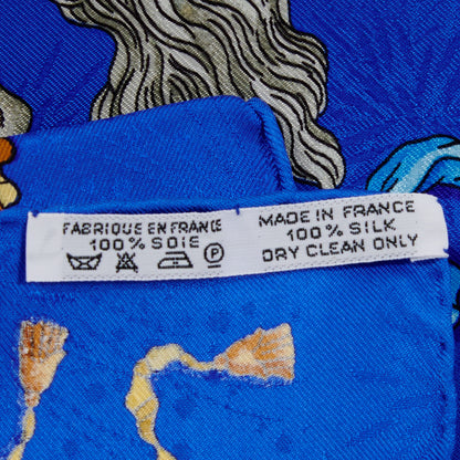 Hermes Silk Jacquard Les Fetes Du Roi Soleil Scarf 90 4 of 4