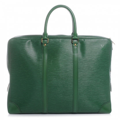 Louis Vuitton Epi Porte-Documents Voyage Briefcase Borneo 1 of 10