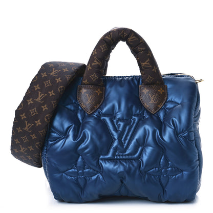 Louis Vuitton Econyl Mini Monogram Pillow Speedy Bandouliere 25 Navy 1 of 8