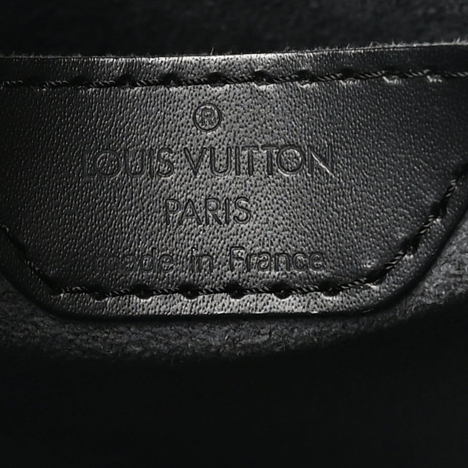 Louis Vuitton Epi Saint Jacques PM Black 7 of 10