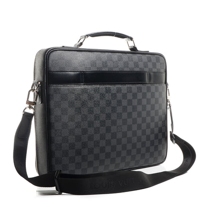 Louis Vuitton Damier Graphite Steeve 3 of 7