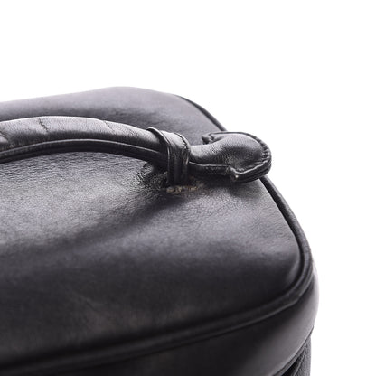 Chanel Lambskin Vanity Cosmetic Case Black 8 of 20
