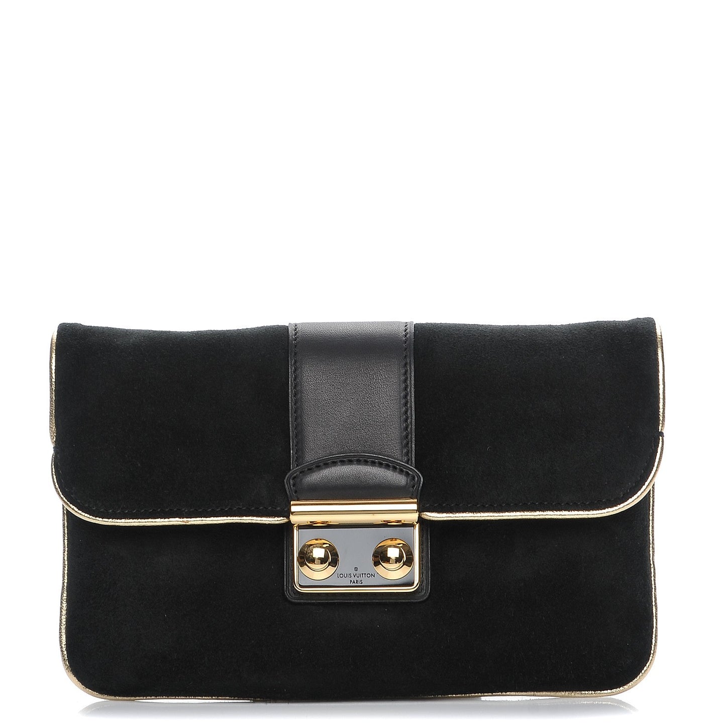 Suede SC Slim Clutch Coal