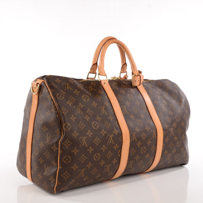Louis Vuitton Monogram Keepall Bandouliere 50 3 of 7