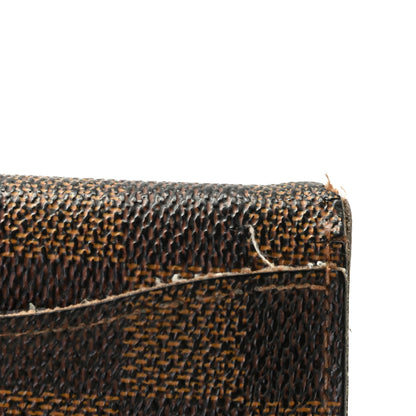 Louis Vuitton Damier Ebene Pocket Organizer 13 of 13