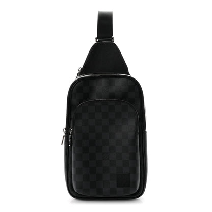 Louis Vuitton Damier Graphite Avenue Sling Bag NM 1 of 9