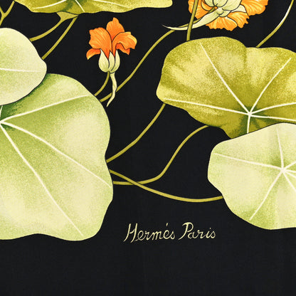 Hermes Silk Les Capucines Scarf 90 2 of 3