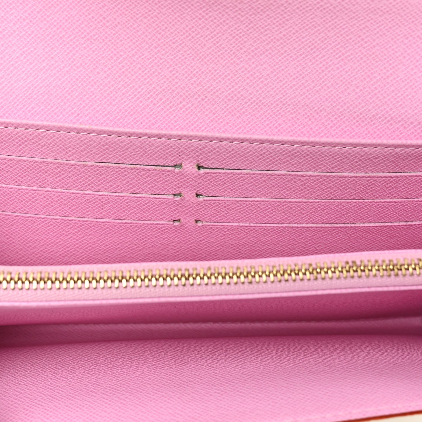 Monogram Multicolor Sarah Wallet White Litchi