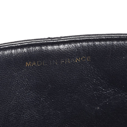 Chanel Lambskin Quilted Jumbo Single Flap Black 20 of 26
