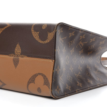 Louis Vuitton Reverse Monogram Giant Onthego MM 7 of 12