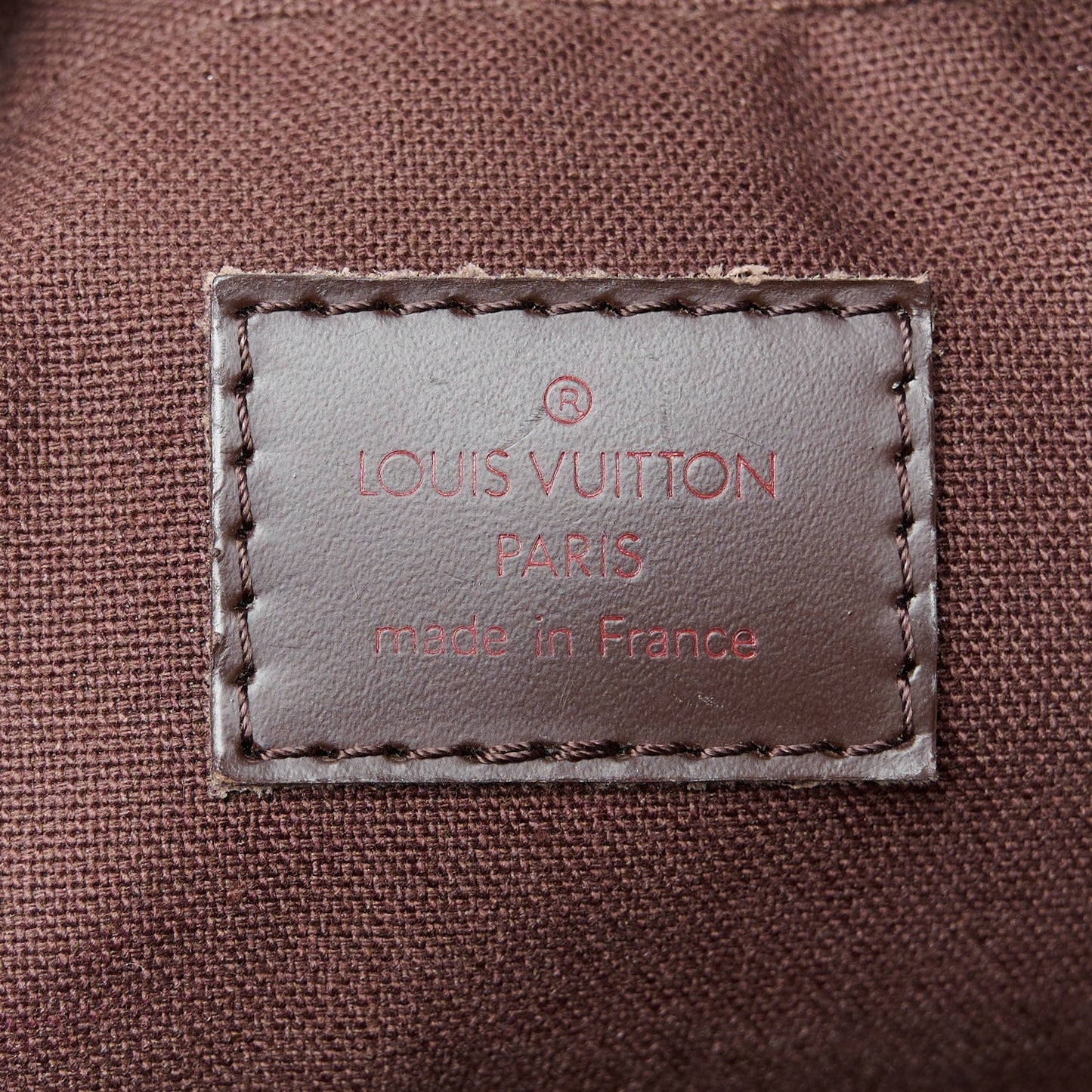 Damier Ebene Olav PM Messenger Bag