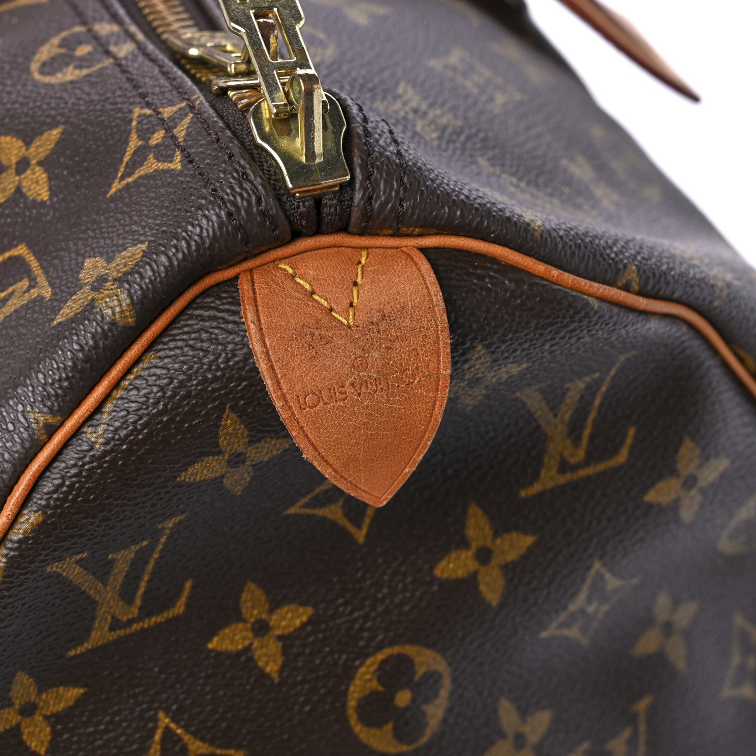 Louis Vuitton Monogram Keepall 45 9 of 12