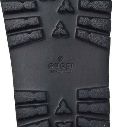 Gucci Guccissima Mens Lug Sole Slide Sandals 8 Black 6 of 8