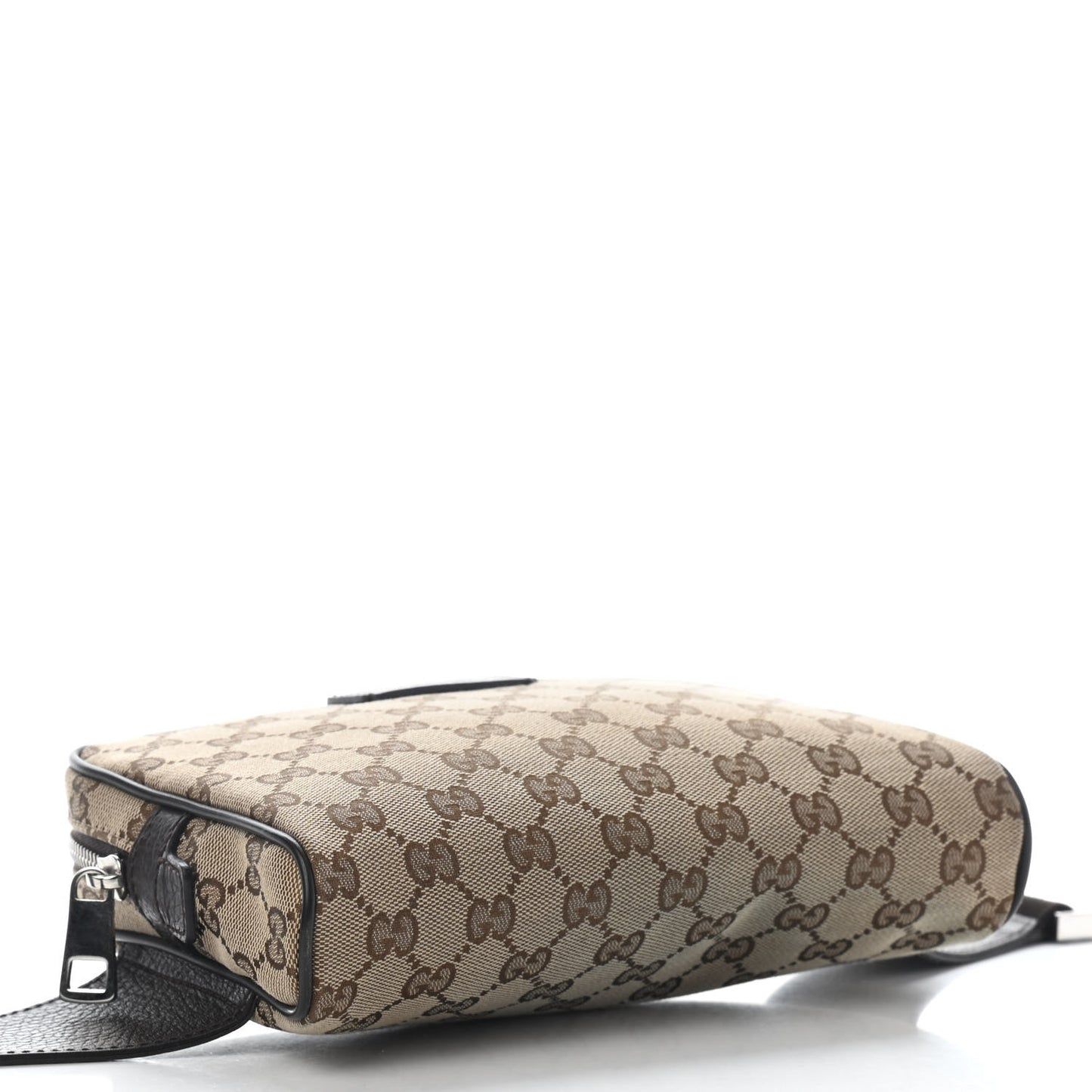 Monogram Belt Bag Dark Brown